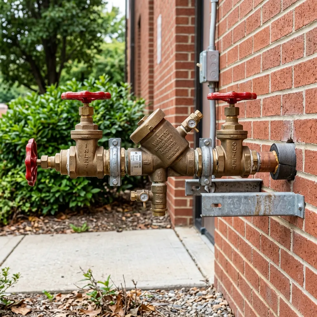 Backflow Prevention Plumber in Vining, IA
